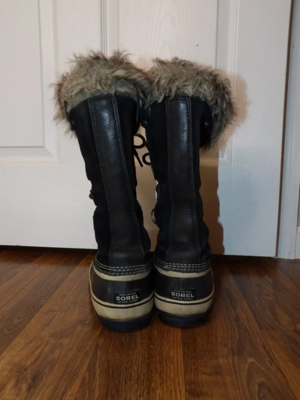 Sorel Joan of Arctic Waterproof Boots Black Size 12